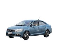JIAYUNEU 1 18 Apto para Volkswagen Santana 2017 simulación fundición a presión Modelo Coche aleación Metal Regalos para Adultos Adorno Decoración del Hogar(C)