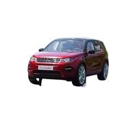 JIAYUNEU 1 18 Discovery Freelander SUV Resina Modelo de Auto Adulto Coleccionables Recuerdos Adornos Adorno Decoración del Hogar