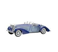 JIAYUNEU 1:18 para 1939 Horch 855 Roadster aleación Fundido a presión Modelo de Coche colección Ornamento Recuerdo Adorno Decoración del Hogar(Style 1)