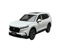 JIAYUNEU 1:18 para 2024 CR-V SUV Coche en Miniatura de aleación Fundido a presión colección de Metal decoración de Escena Adorno Decoración del Hogar