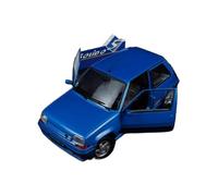 JIAYUNEU 1:18 para 5 GT Turbo MK1 MK2 Coche en Miniatura de aleación decoración Coleccionable en Miniatura para Adultos Adorno Decoración del Hogar(Blue)