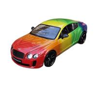 JIAYUNEU 1:18 para Bentley Continental Supersports Diecast Coche en Miniatura de aleación Recuerdos coleccionables Adorno Decoración del Hogar