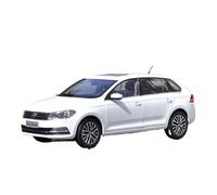 JIAYUNEU 1:18 para Gran Santana SUV Wagon Metal estático Fundido a presión Modelo decoración Adornos Adorno Decoración del Hogar(White)