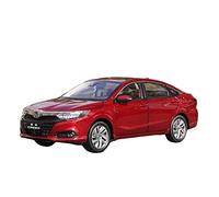 JIAYUNEU 1 18 para Honda Crider 2019 Aleación Roja Fundición A Presión Escala Simulación Modelo Coche Regalo Decoración Adorno Decoración del Hogar(C)