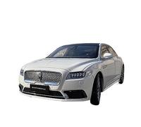 JIAYUNEU 1 18 para Lincoln Continental Aleación Estática Blanca Modelo Coche Fundido A Presión Colección Recuerdo Adornos Adorno Decoración del Hogar(B)