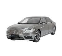 JIAYUNEU 1 18 para Lincoln Continental Aleación Estática Blanca Modelo Coche Fundido A Presión Colección Recuerdo Adornos Adorno Decoración del Hogar(A)