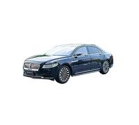 JIAYUNEU 1 18 para Lincoln Continental Aleación Estática Blanca Modelo Coche Fundido A Presión Colección Recuerdo Adornos Adorno Decoración del Hogar(D)