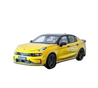 JIAYUNEU 1:18 para LYNK&CO 03 Modelo de Coche Deportivo de aleación fundida a presión Decoraciones Creativas de Escritorio Adorno Decoración del Hogar