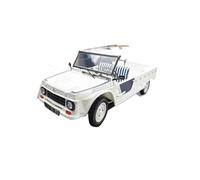 JIAYUNEU 1:18 para Mehari Azur Coche en Miniatura de aleación Recuerdo para Adultos colección de exhibición estática clásica Adorno Decoración del Hogar