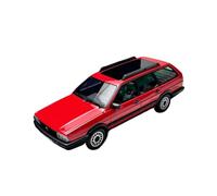 JIAYUNEU 1/18 para Passat Santana 32B Wagon Coche en Miniatura Resina Fundido a presión Coleccionable en Miniatura para Adultos Adorno Decoración del Hogar