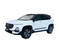JIAYUNEU 1:18 para SAIC Baojun Nuevo RS-5 Todoterreno SUV Modelo de aleación colección Adornos Recuerdos Adorno Decoración del Hogar(White A)
