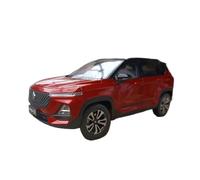 JIAYUNEU 1:18 para SAIC Baojun Nuevo RS-5 Todoterreno SUV Modelo de aleación colección Adornos Recuerdos Adorno Decoración del Hogar(Red B)