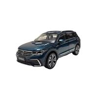 JIAYUNEU 1:18 para TIGUAN L 2022 SUV Modelo de aleación colección de decoración de vehículos Pantalla estática Adorno Decoración del Hogar