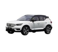 JIAYUNEU 1 18 para Volvo Xc40 Modelo Pura Placa Eléctrica Aleación Simulación Coche Adulto Colección Regalo Decoración Adorno Decoración del Hogar(B)
