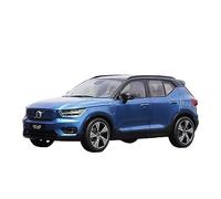 JIAYUNEU 1 18 para Volvo Xc40 Modelo Pura Placa Eléctrica Aleación Simulación Coche Adulto Colección Regalo Decoración Adorno Decoración del Hogar(C)