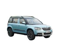 JIAYUNEU 1:18 para Yeti SUV aleación Metal Fundido a presión vehículos Todoterreno Ciudad Modelo Pantalla estática en Miniatura Adorno Decoración del Hogar(Blue)