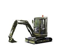 JIAYUNEU 1:20 para Excavadora Sunward Swe25u Rotativa Pequeña Modelo Aleación Colección Coches Regalo Decoración Adorno Decoración del Hogar(B)