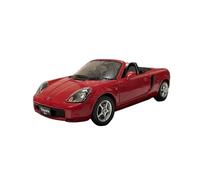 JIAYUNEU 1:24 para 1999 Red Mr-s aleación fundida Convertible Roadster colección Modelo Adornos Adorno Decoración del Hogar
