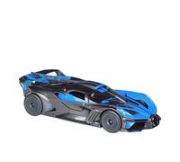 JIAYUNEU 1:24 para Bugatti Bolide Modelo De Coche Aleación A Escala Metal Colección Juguete Vehículos Adorno Decoración del Hogar