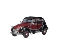 JIAYUNEU 1:24 para Citroen 2CV 6 Coche en Miniatura de aleación Diecast Metal vehículos clásicos colección para Adultos Adorno Decoración del Hogar