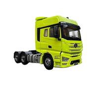 JIAYUNEU 1:24 para Jiefang J7 Cabeza de Tractor Modelo de aleación vehículo colección de decoración estática Adorno Decoración del Hogar(Green)