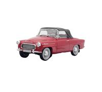 JIAYUNEU 1:24 para Skoda Felicia Cabrio 1959 Coche aleación Fundido a presión decoración estática para el hogar Decorativa Adorno Decoración del Hogar