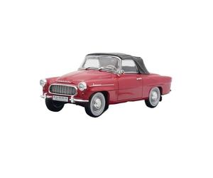 JIAYUNEU 1:24 para Skoda Felicia Cabrio 1959 Coche aleación Fundido a presión decoración estática para el hogar Decorativa Adorno Decoración del Hogar
