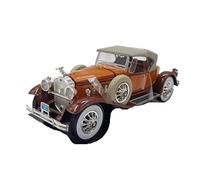 JIAYUNEU 1:32 para 1930 Modelo de Coche clásico vehículo Fundido a presión aleación colección Recuerdos para Adultos Metal Adorno Decoración del Hogar