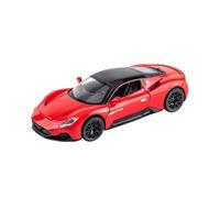 JIAYUNEU 1:32 para Chevrolet Corvette Supercar Modelo De Juguete Coche Fundido A Presión Simulación Vehículos Aleación Metal Adorno Decoración del Hogar(Rojo)