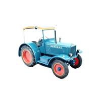 JIAYUNEU 1:32 para R40 1947 Vintage Tractor aleación vehículo agrícola Modelo estático Decorativo Adorno Decoración del Hogar
