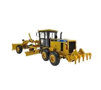 JIAYUNEU 1:35 para entusiastas de los vehículos coleccionables Modelo aleación Coche de ingeniería niveladora mecánica SEM919 Adorno Decoración del Hogar