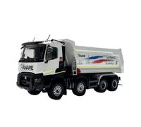 JIAYUNEU 1/43 For Die-Cast Dump Truck Alloy Model Collectible Souvenirs Metal Home Decor Adorno Decoración del Hogar