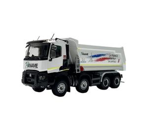 JIAYUNEU 1/43 For Die-Cast Dump Truck Alloy Model Collectible Souvenirs Metal Home Decor Adorno Decoración del Hogar