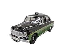 JIAYUNEU 1/43 para 1400 Roma 1955 Modelo de Coche Taxi de aleación coleccionables y decoración en Miniatura Adorno Decoración del Hogar