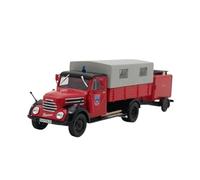 JIAYUNEU 1:43 para 30K Camión de Bomberos Aleación Coche Colección Modelo Estático Decoración Adorno Recuerdo Adorno Decoración del Hogar
