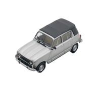 JIAYUNEU 1:43 para 4L Soft Top Convertible Coche aleación Modelo colección estática exhibición de Recuerdo Adorno Decoración del Hogar