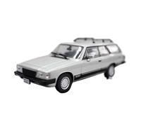 JIAYUNEU 1/43 para Chevrolet Diplomata 1988 Station Wagon Pieza de exhibición de Modelo de Metal Fundido a presión Adorno Decoración del Hogar