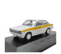 JIAYUNEU 1:43 para Chevy Chevette Auto ESCOLA Coche de aleación Modelo estático colección exhibición de Recuerdo Adorno Decoración del Hogar