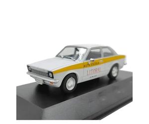 JIAYUNEU 1:43 para Chevy Chevette Auto ESCOLA Coche de aleación Modelo estático colección exhibición de Recuerdo Adorno Decoración del Hogar