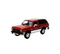 JIAYUNEU 1/43 para Dodge Ram Charger 1991 Modelo de vehículo Todoterreno Fundido a presión Recuerdos coleccionables Adorno Decoración del Hogar
