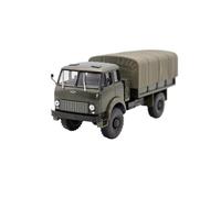 JIAYUNEU 1:43 para MAZ 505 1962 vehículo de Transporte de Camiones Vintage Modelo clásico de aleación fundida a presión Adorno Decoración del Hogar