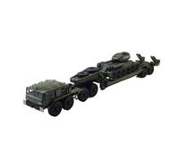 JIAYUNEU 1/43 para MAZ537 camión Multiusos Tractor Modelo de Metal Fundido a presión Pantalla de Escritorio Adorno Decoración del Hogar