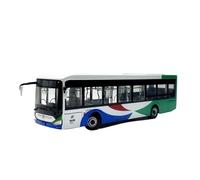 JIAYUNEU 1/43 para Modelo de autobús de aleación fundida exhibición en Miniatura artículo Decorativo Coleccionable estático Adorno Decoración del Hogar