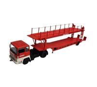 JIAYUNEU 1/43 para Modelo estático de aleación Tr280 Sanara camión transportador Modelo colección Recuerdos Adorno Decoración del Hogar