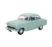 JIAYUNEU 1:43 para Opel Olympia Rekord 1955 sedán Retro colección de Modelos de Coches estáticos de aleación Recuerdos Adorno Decoración del Hogar