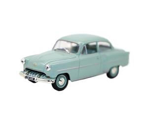 JIAYUNEU 1:43 para Opel Olympia Rekord 1955 sedán Retro colección de Modelos de Coches estáticos de aleación Recuerdos Adorno Decoración del Hogar