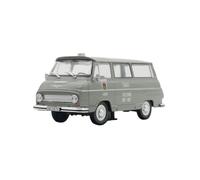 JIAYUNEU 1:43 para Skoda 1203 Taxi Diecast Car Modelos de Metal exhibición estática Recuerdos coleccionables Adorno Decoración del Hogar