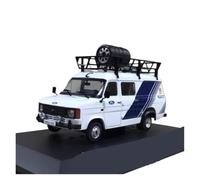 JIAYUNEU 1/43 para Transit Van Viaje Todoterreno Coche en Miniatura de aleación colección de exhibición estática de Recuerdo Adorno Decoración del Hogar