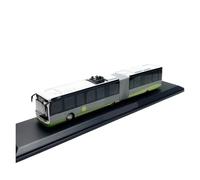 JIAYUNEU 1/50 para autobús aleación de Dos Pisos exhibición estática Modelo de Metal para Recuerdos de coleccionistas Adultos Adorno Decoración del Hogar