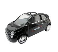 JIAYUNEU 1:64 para 500C Roady Convertible Sedan aleación estática Modelo de Coche colección Recuerdos Adorno Decoración del Hogar